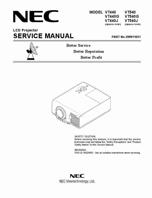 NEC MULTISYNC VT440-page_pdf